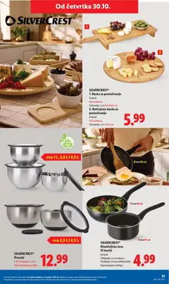 Katalog Lidl - Pregled kataloga iz trgovine Lidl, vrijedi od 27.10.2025 | Stranica: 51