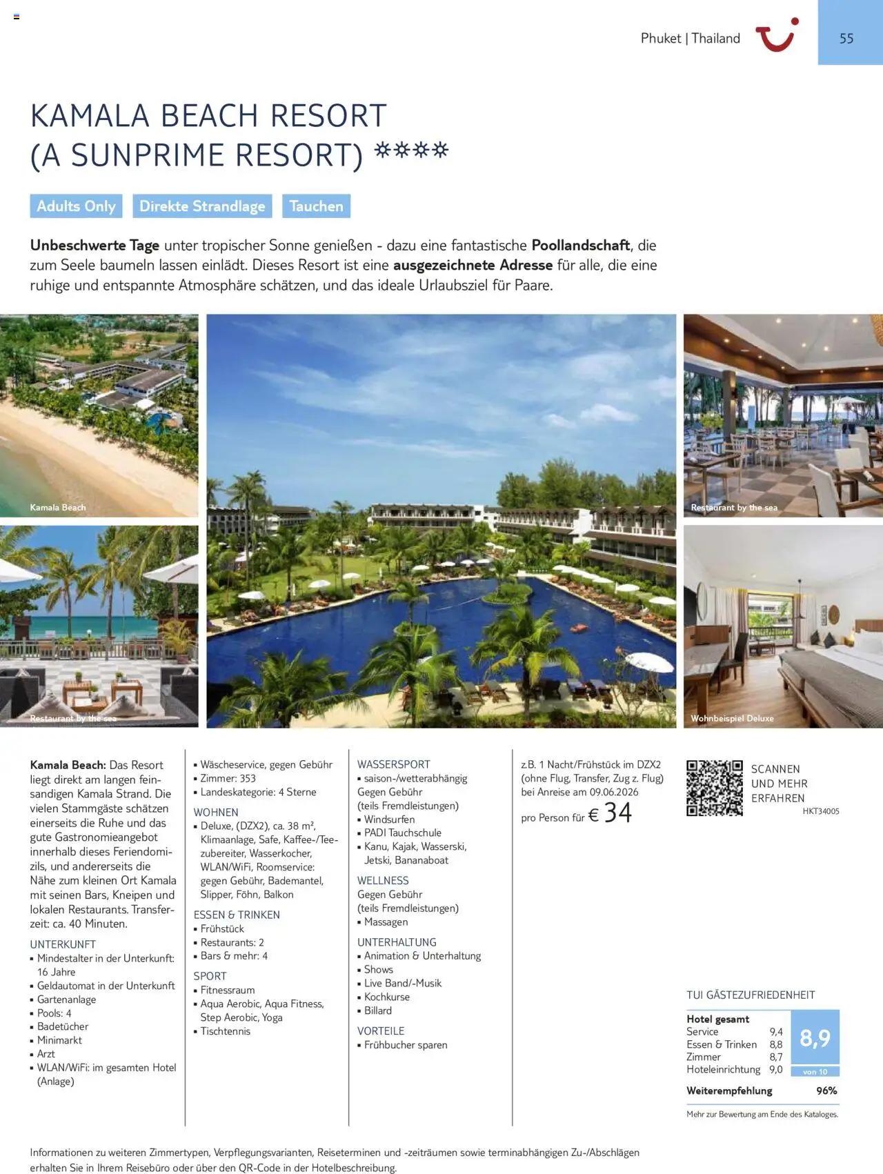 TUI Prospekt  Asien, Afrika, Orient & Indischer Ozean 2025/26 	 | 01.11.2025 | Wie erhält man einen begrenzten Rabatt? | Deutschland