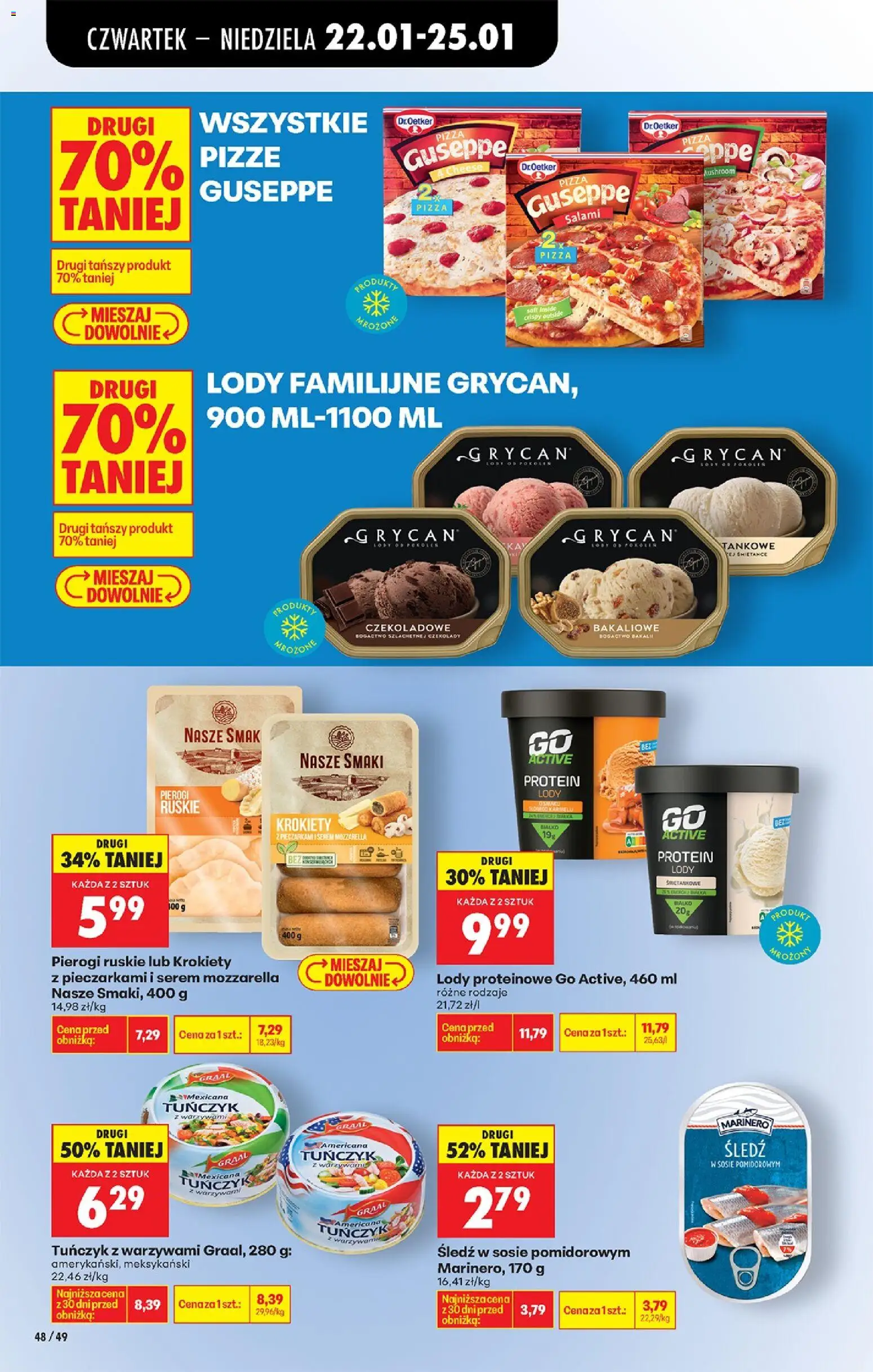 Biedronka gazetka - Oferta w tym tygodniu od 22.01.2026 | Strona: 56 | Produkty: Mango, Toffifee, Żelki, Cukierki