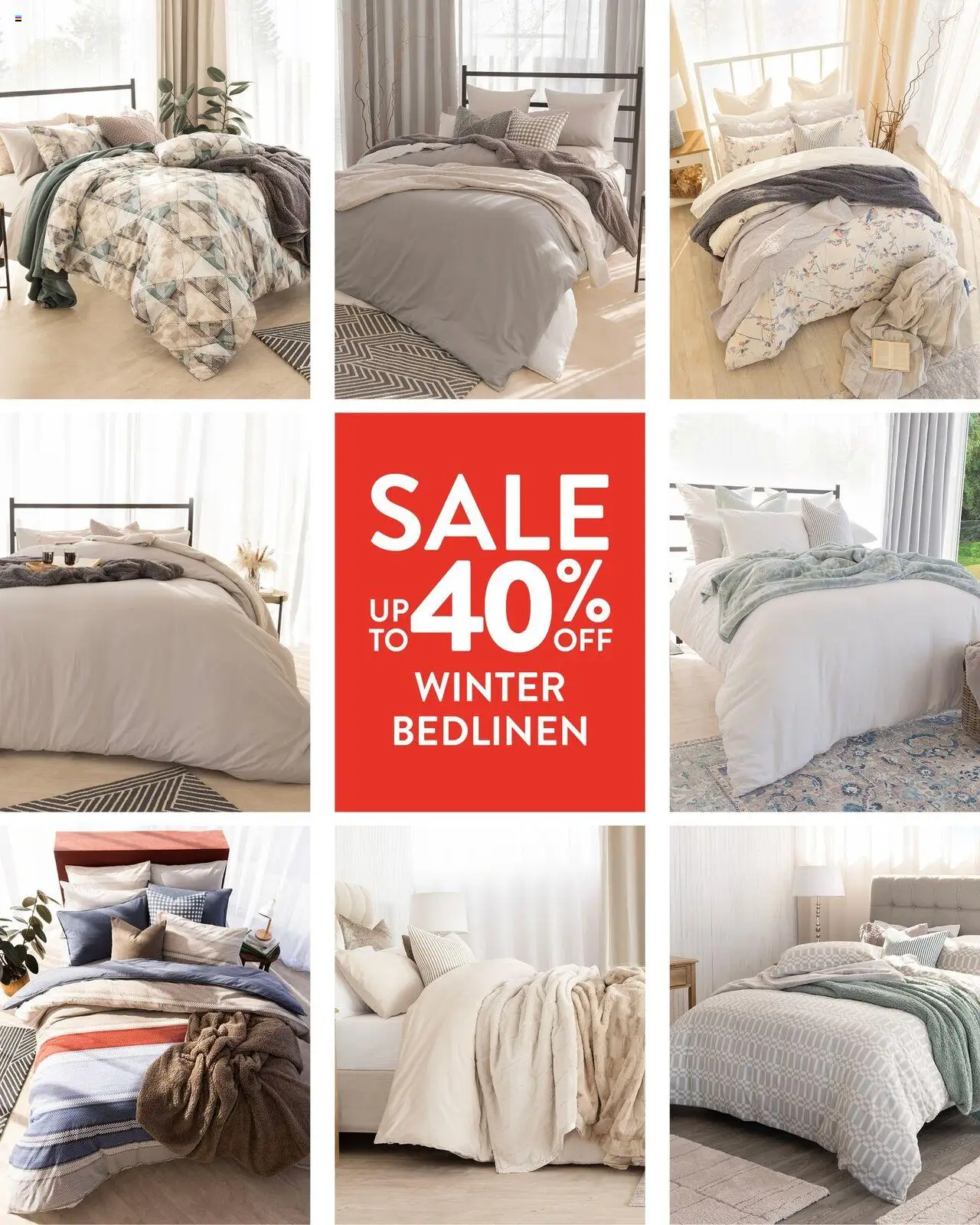 Volpes Winter Bedlinen Sale │ valid from 18.08.2025 | Page: 1