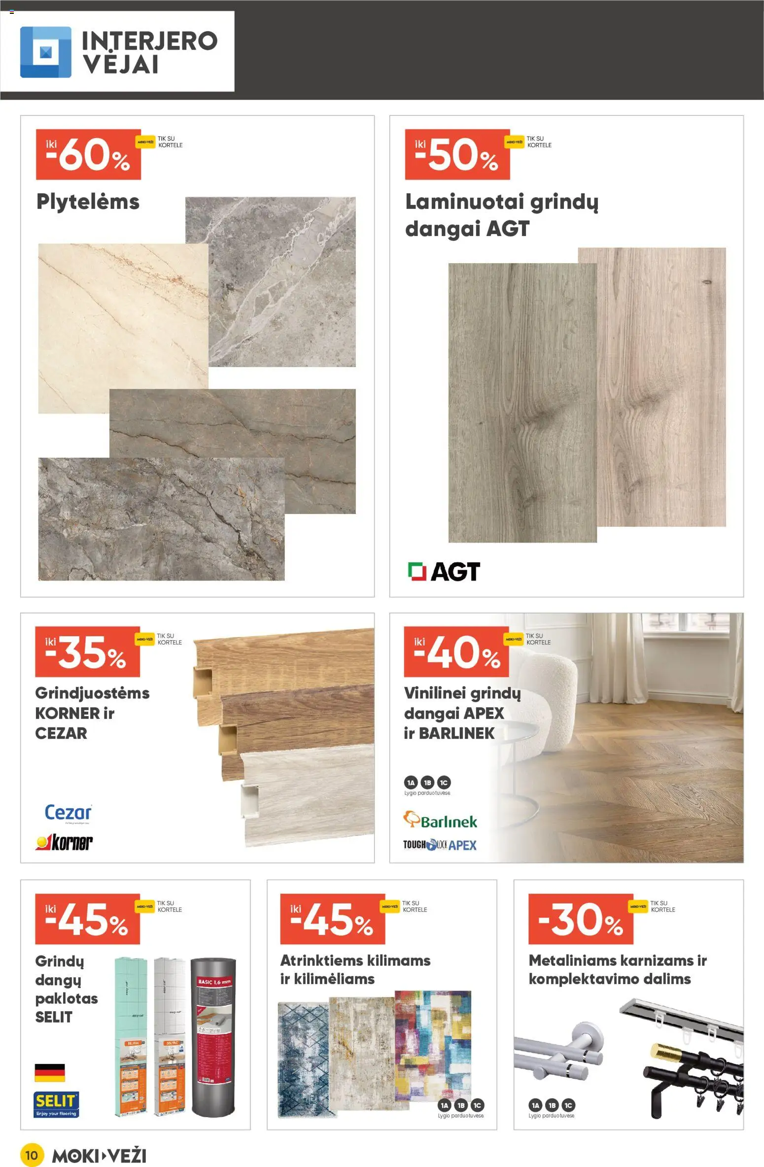 MOKI VEŽI akcijos nuo 05.02.2026 | Puslapis: 10
