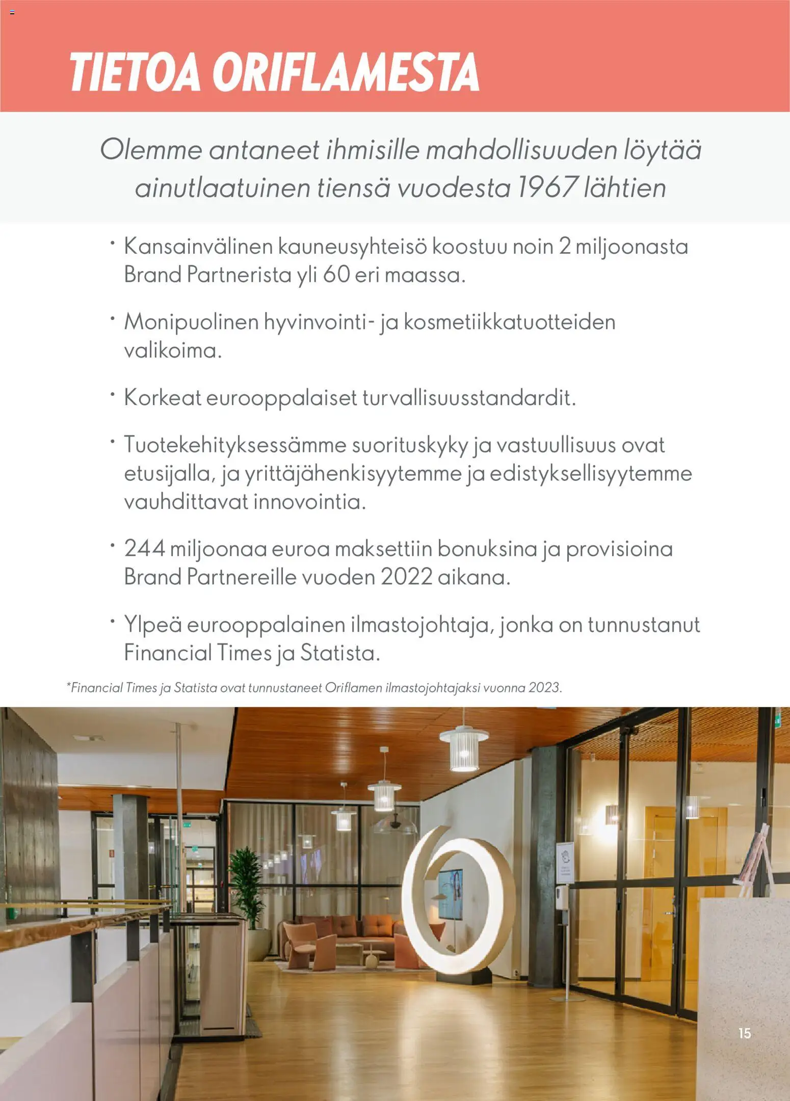 Oriflame - Täydellinen Startti – voimassa 01.01.2026 alkaen | Sivu: 15