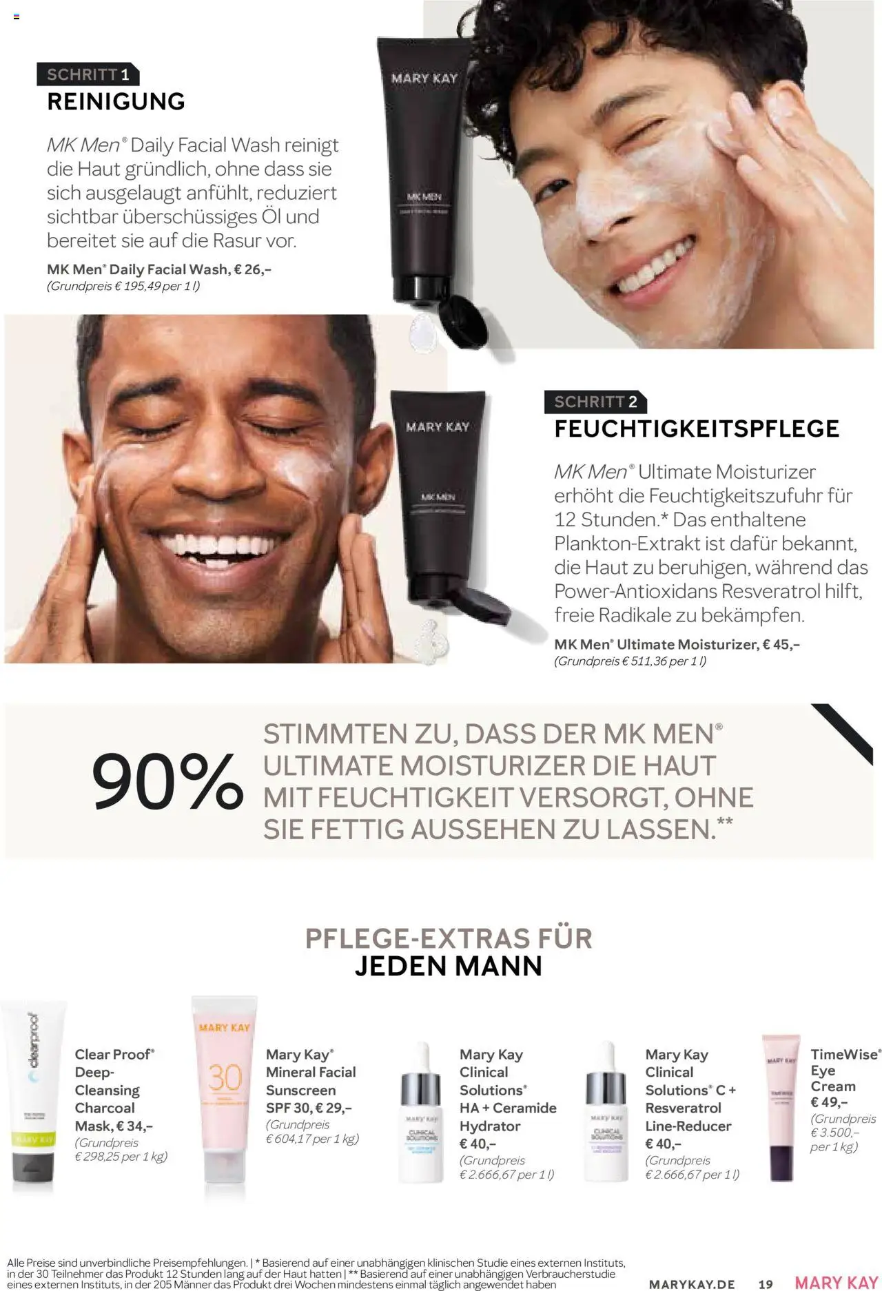 Mary Kay Katalog - gültig ab dem 16.07.2025 | Seite: 19 | Produkte: Öl
