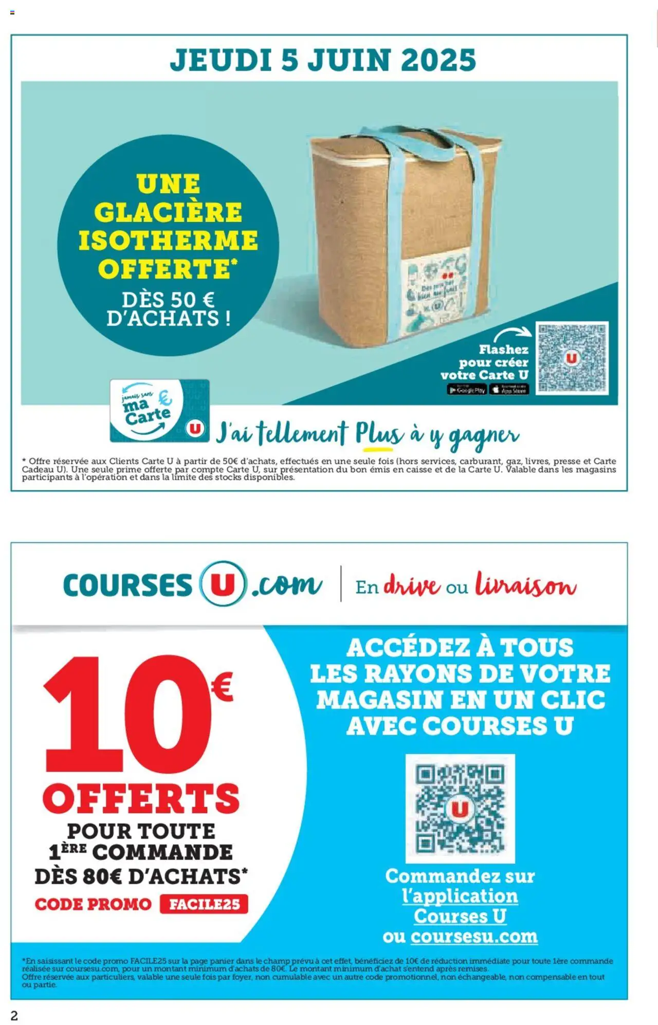  | Page: 2 | Produits: Glacière, Panier