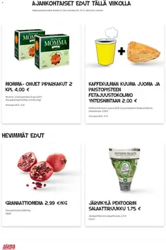 Alepa-mainoslehti voimassa 19.11.2025 alkaen
