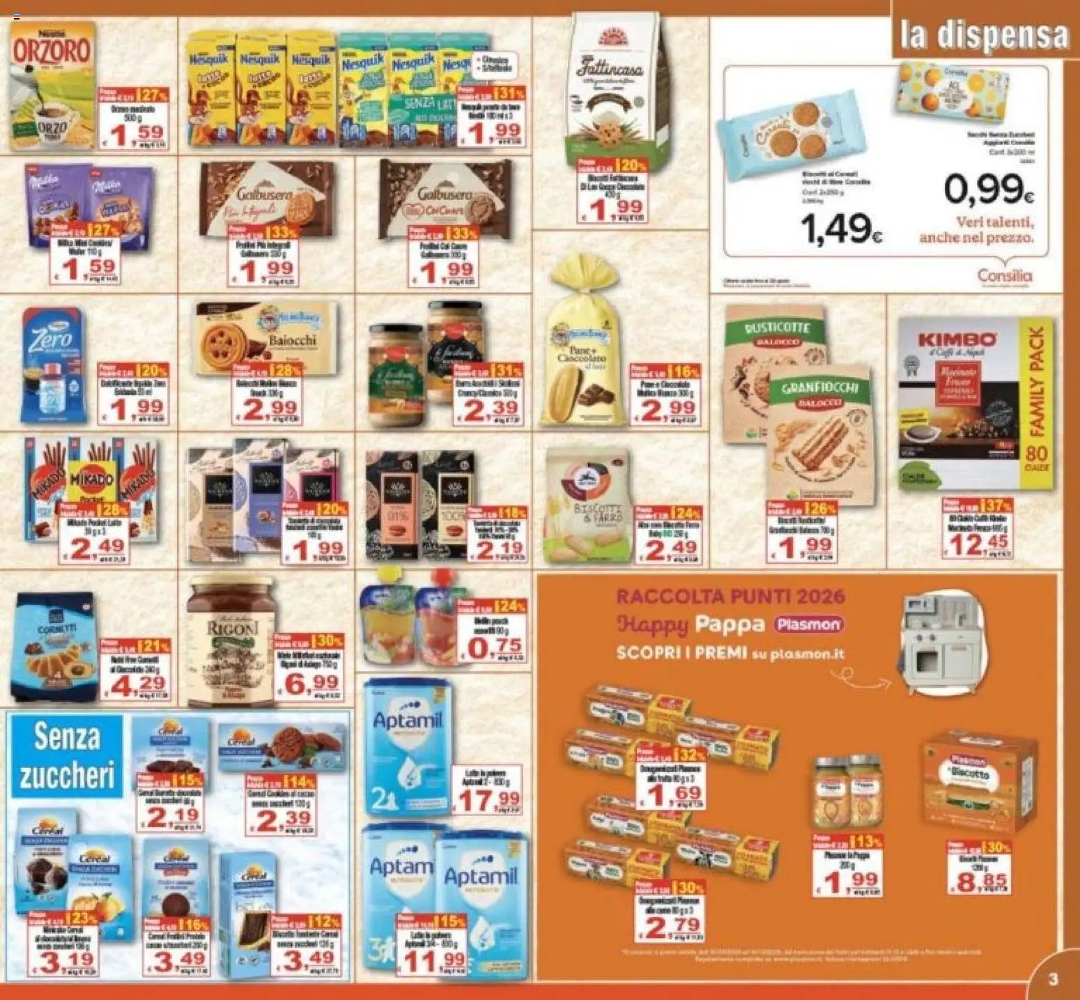 Volantino CTS del 07.04.2026 | Pagina: 3 | Prodotti: Cioccolato