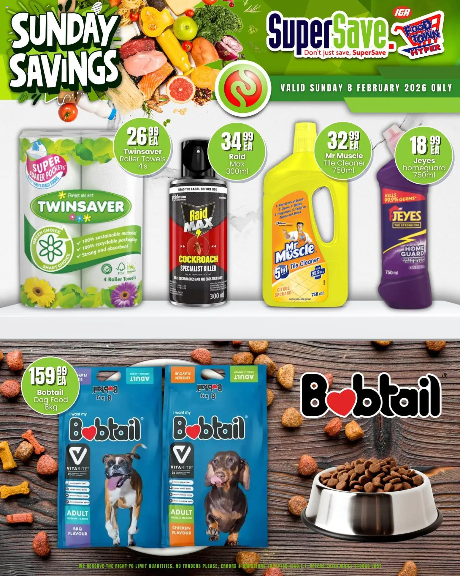 New Super Save catalogue – valid from 08.02.2026 | Page: 8