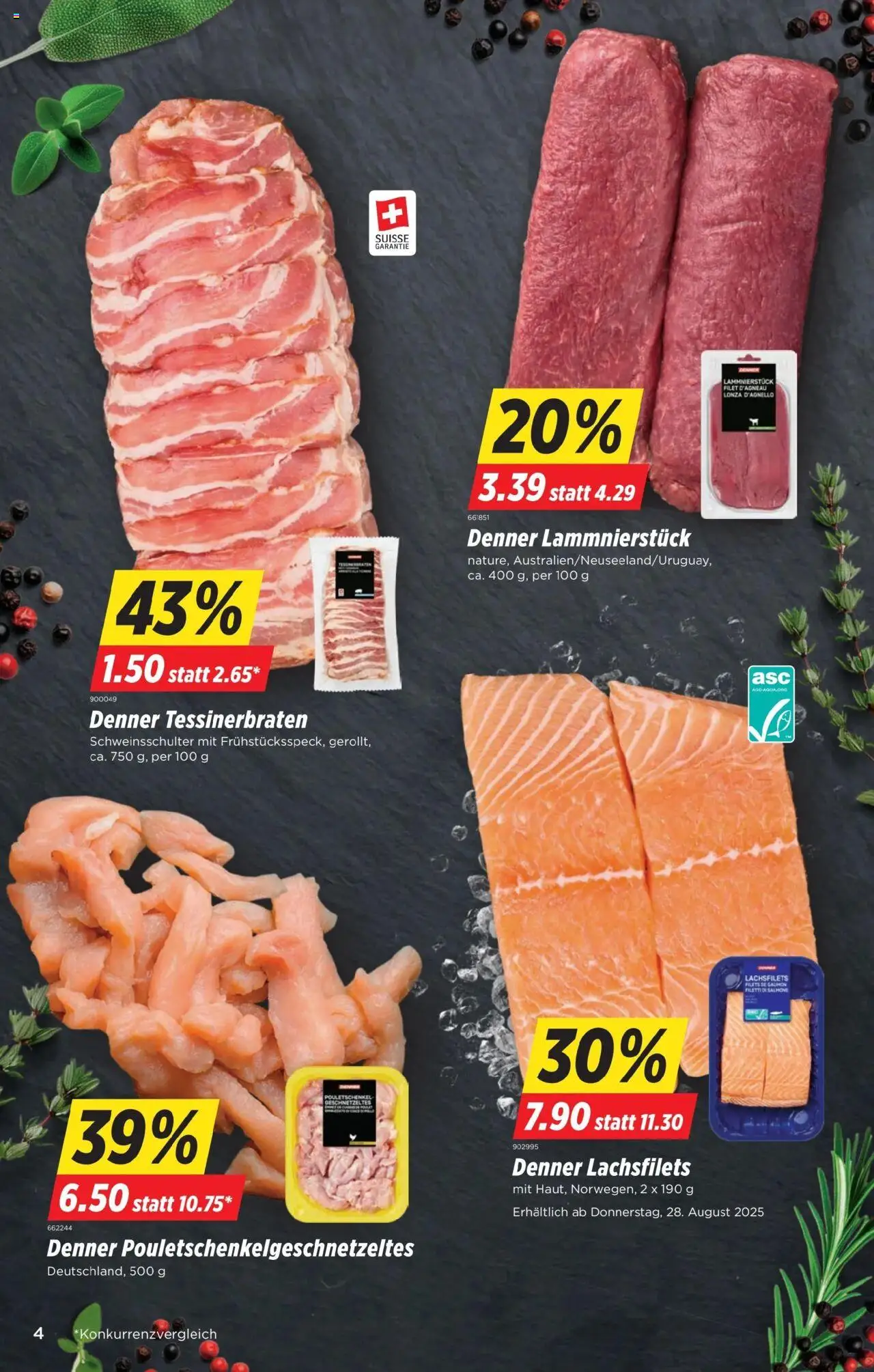 Denner Aktionen ab 26.08.2025 | Seite: 4