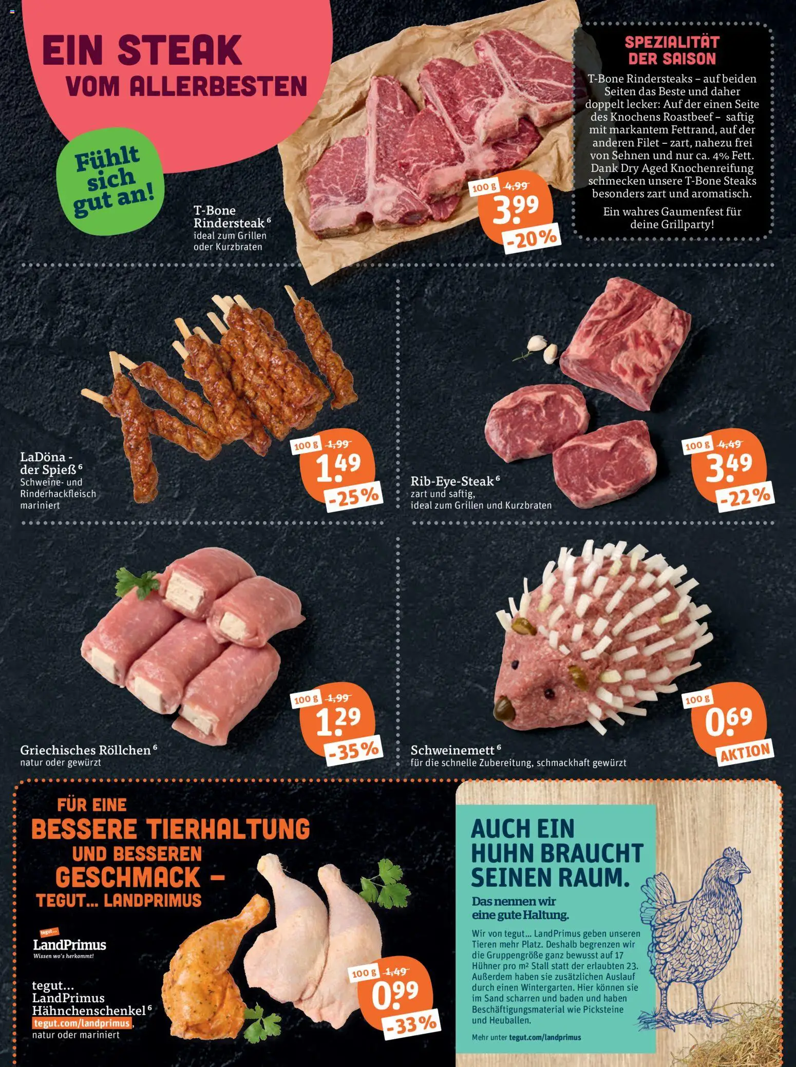 Tegut Prospekt 	 – gültig ab 27.04.2026 | Seite: 7