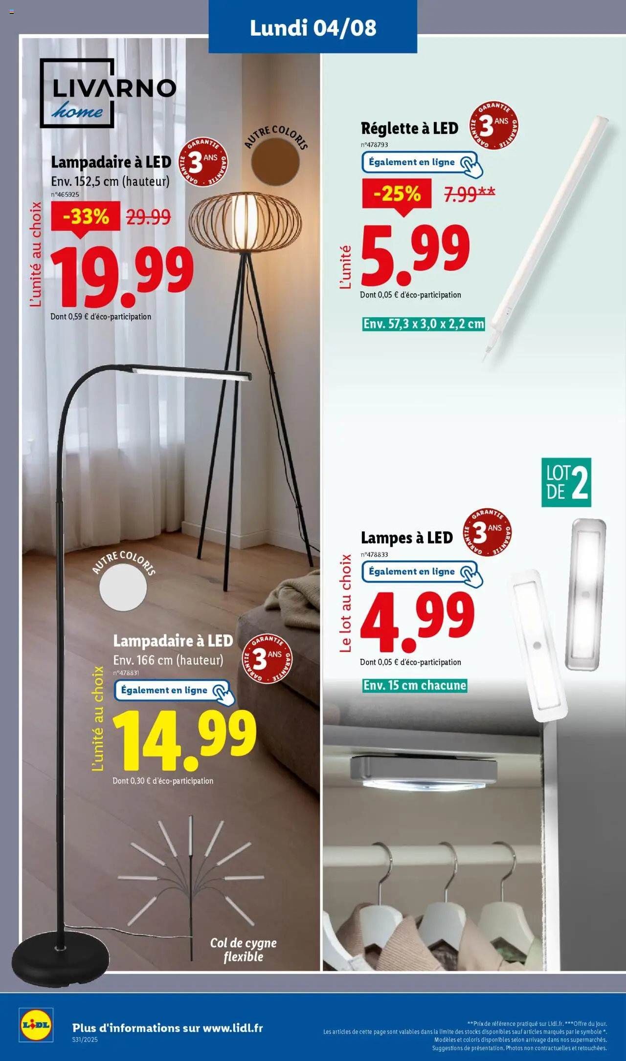  | Page: 6 | Produits: Lampadaire