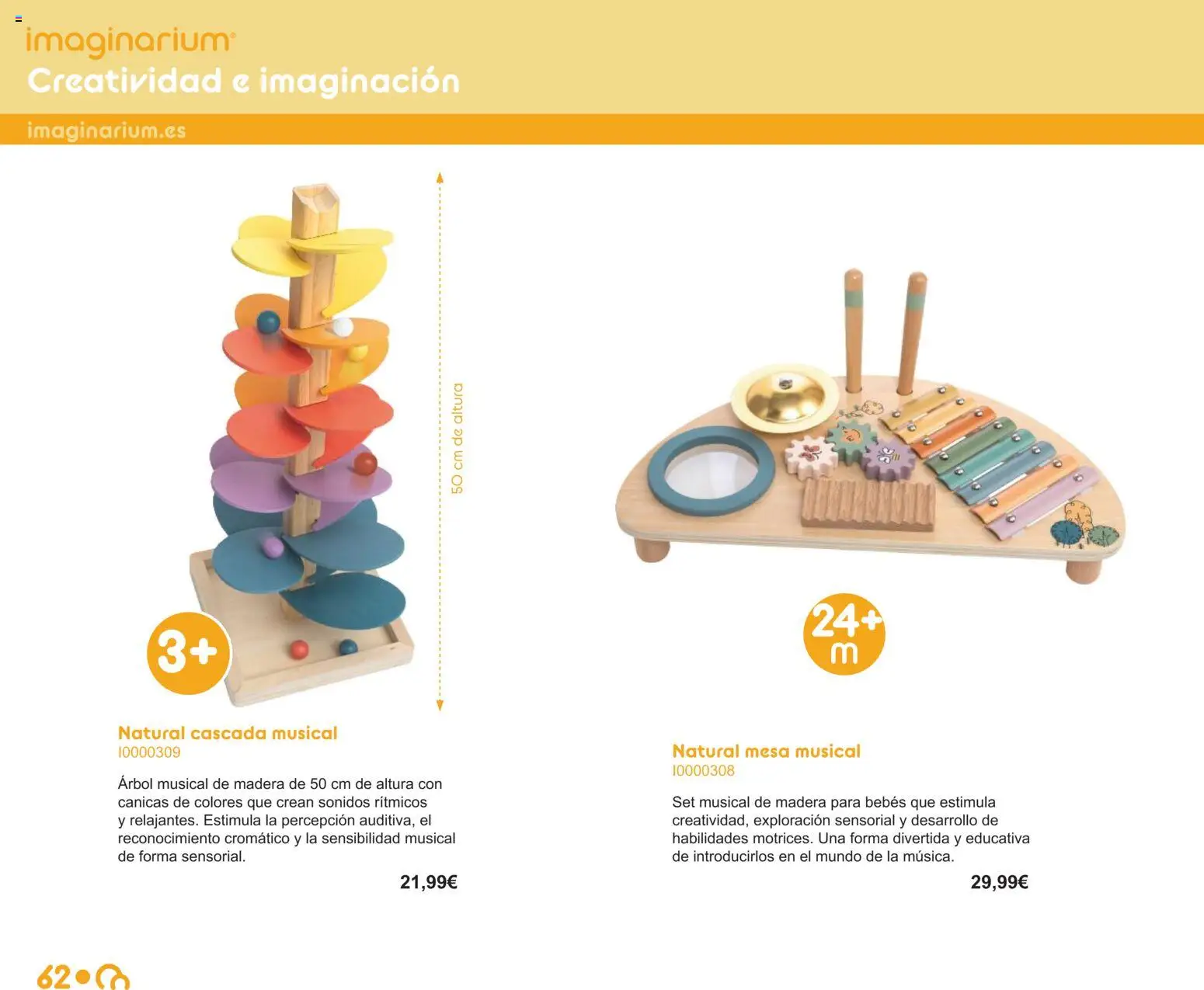Juguettos catálogo │ válido desde el 15.10.2025 | Página: 62 | Productos: Mesa