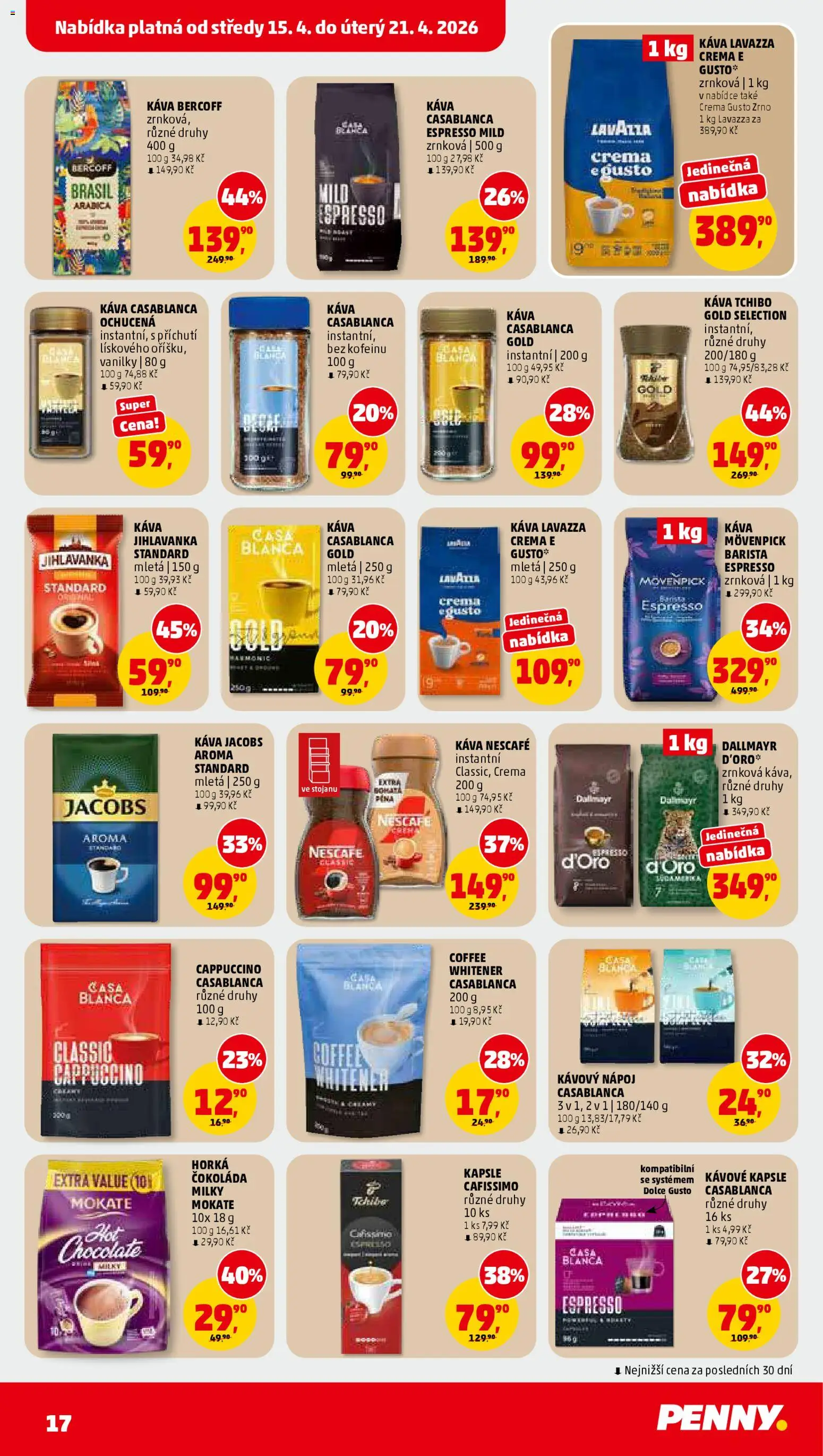 Penny Market leták od 15.04.2026 | Strana: 17