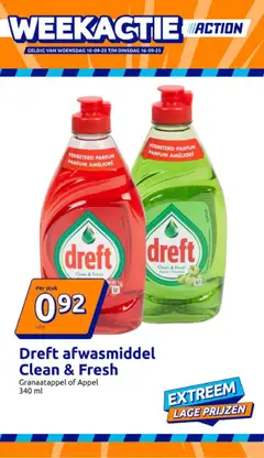 Action - Folder week 37 - Voorbeeld van een folder van Action, geldig van 10.09.2025