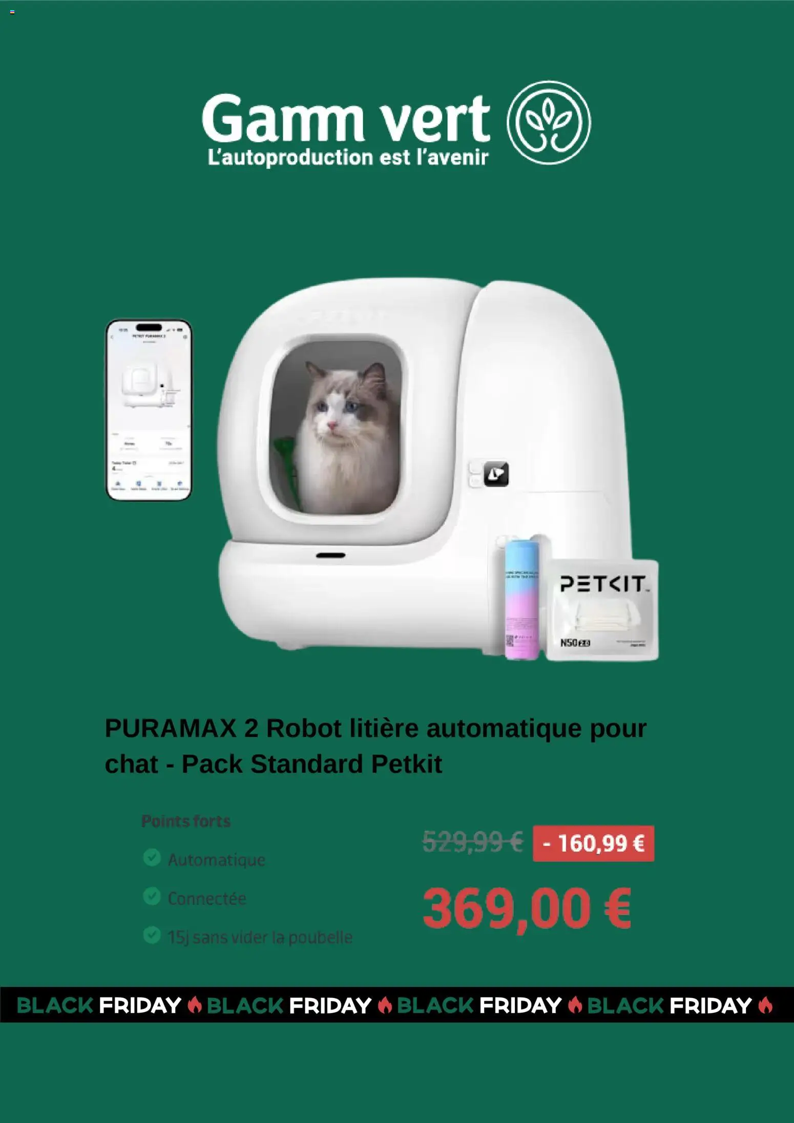 {H1} | Page: 3 | Produits: Poubelle, Robot, Litière