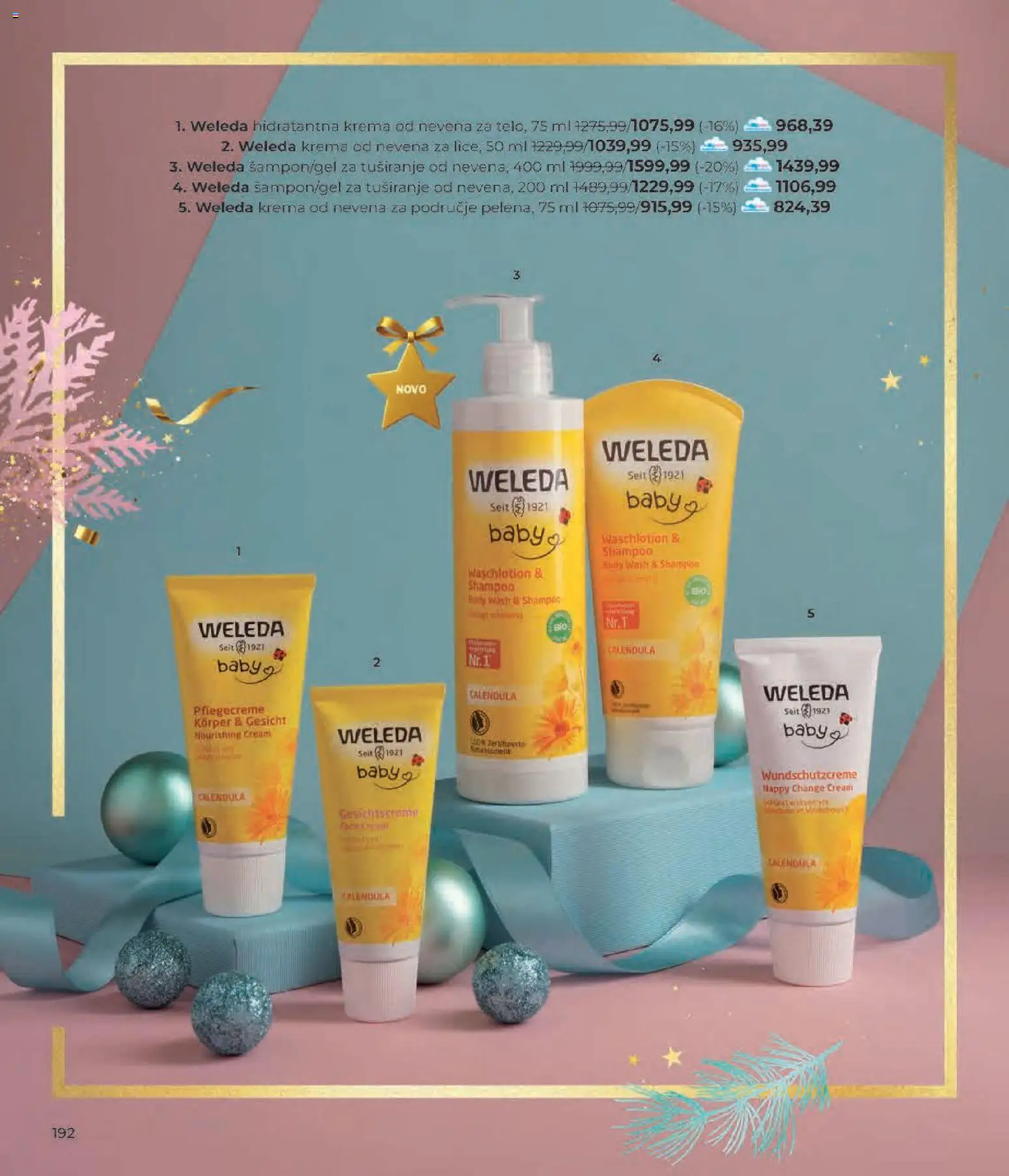 Lilly drogerie katalog - važi od 01.12.2025 | Strana: 192 | Proizvode: Krema