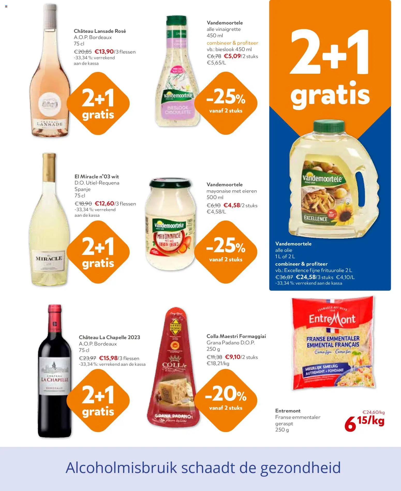 {H1} | Pagina: 13 | Producten: La, Keksajt, Eieren, Olie