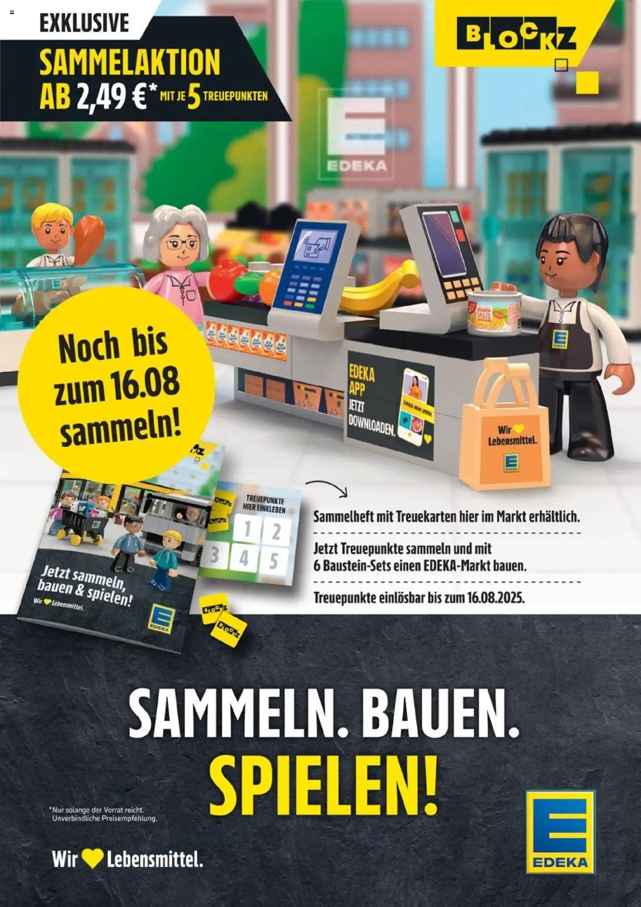 Edeka Prospekt 	 - gültig ab dem 07.07.2025 | Seite: 28