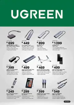 Computer Mania specials catalogue – valid from 01.01.2026 | Page: 7 | Products: Data, Audio, USB, Laptop