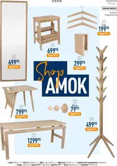 Imerco - Shop Amok gyldig fra 03.10.2025 | Side: 13 | Produkter: Bøjle, Spejl, Stumtjener, Bænk