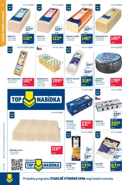 Makro leták - Gastronomie od 10.09.2025 | Strana: 12 | Produkty: Maasdamer, Gril, Romadur, Cheddar