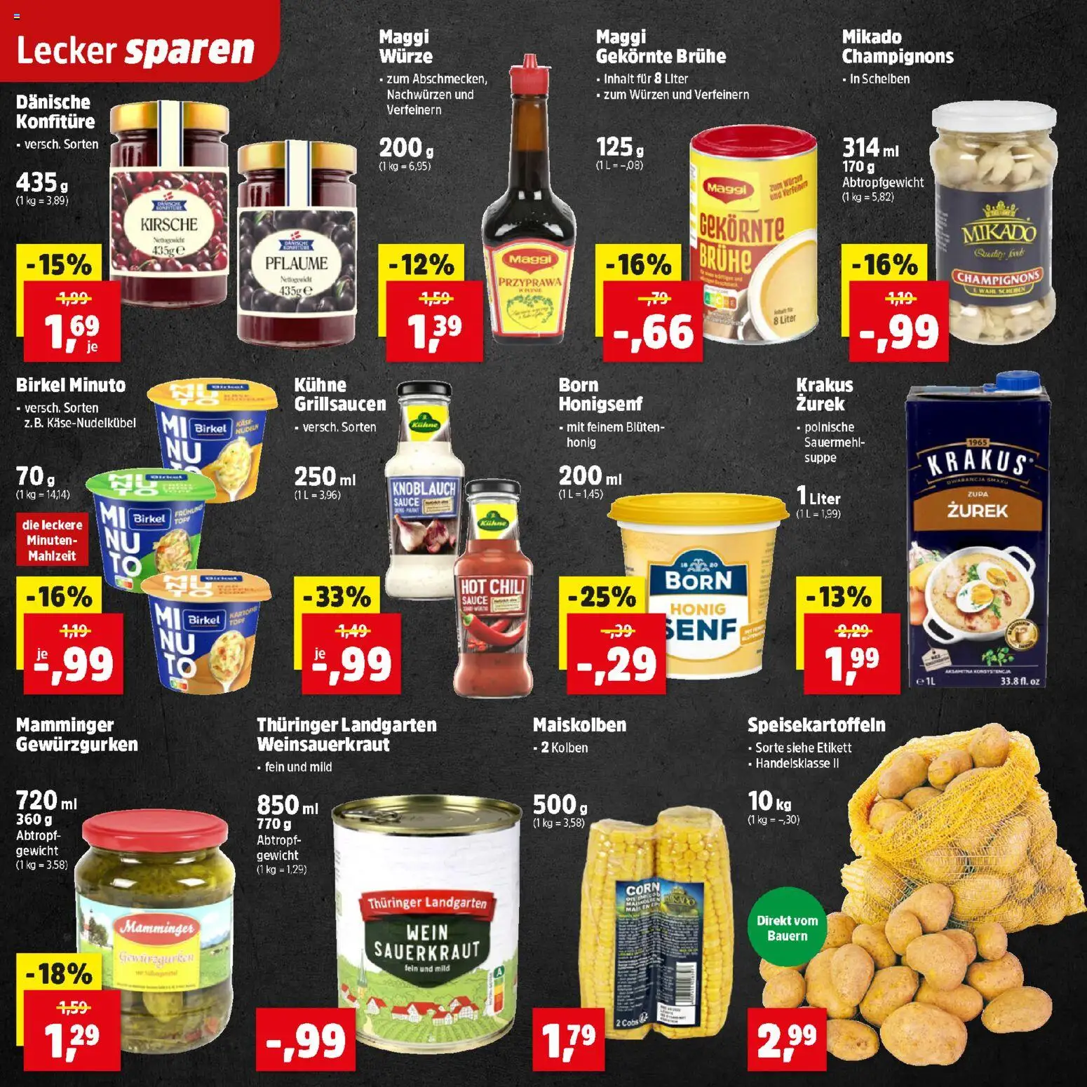 Thomas Philipps Flugblatt gültig ab 24.11.2025 | Seite: 23 | Produkte: Knoblauch, Chili, Gewicht, Wein