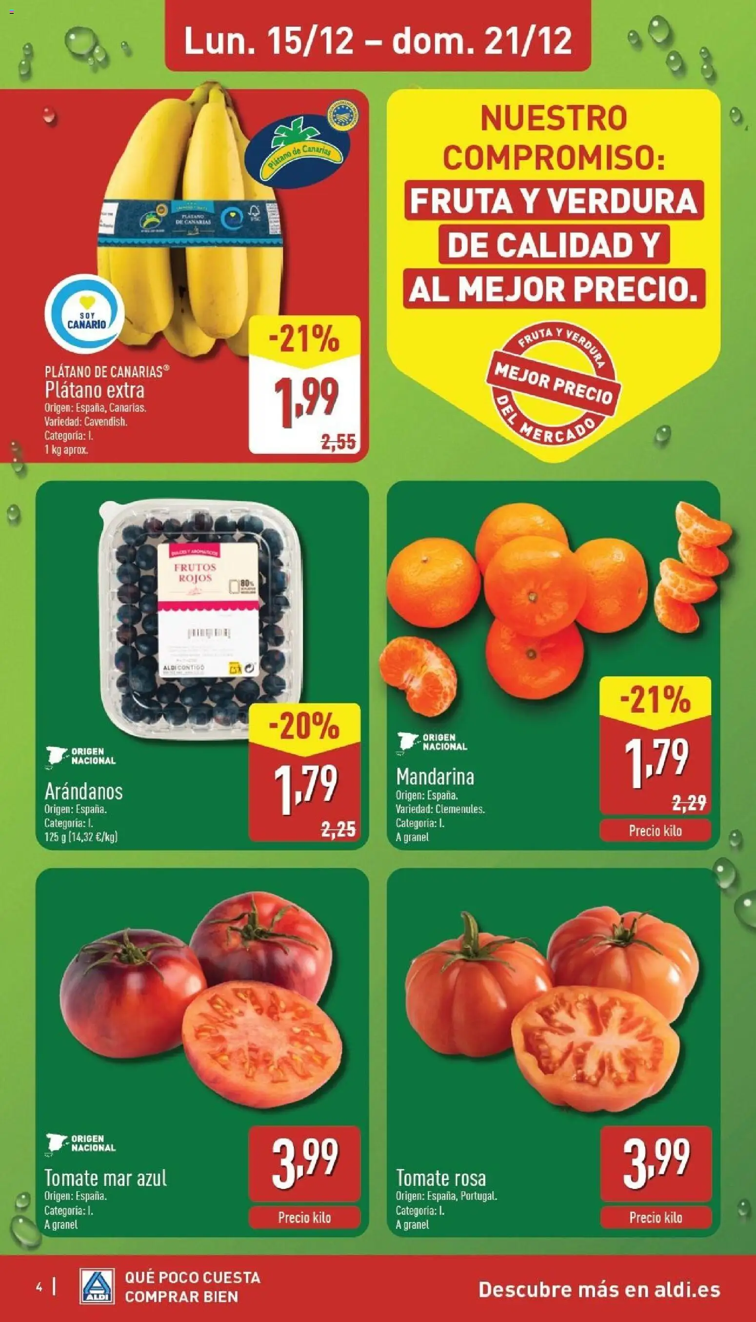 Aldi folleto Canarias │ válido desde el 15.12.2025 | Página: 4