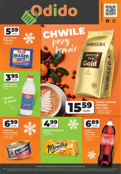 Pogląd oferty "Odido Gazetka - Wybrane produkty" - ważna od 21.01.2026