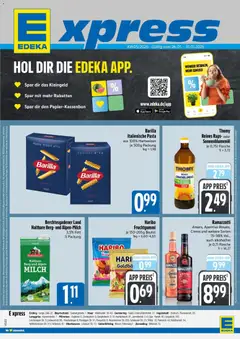 Edeka prospekt München	 ab 26.01.2026 gültig