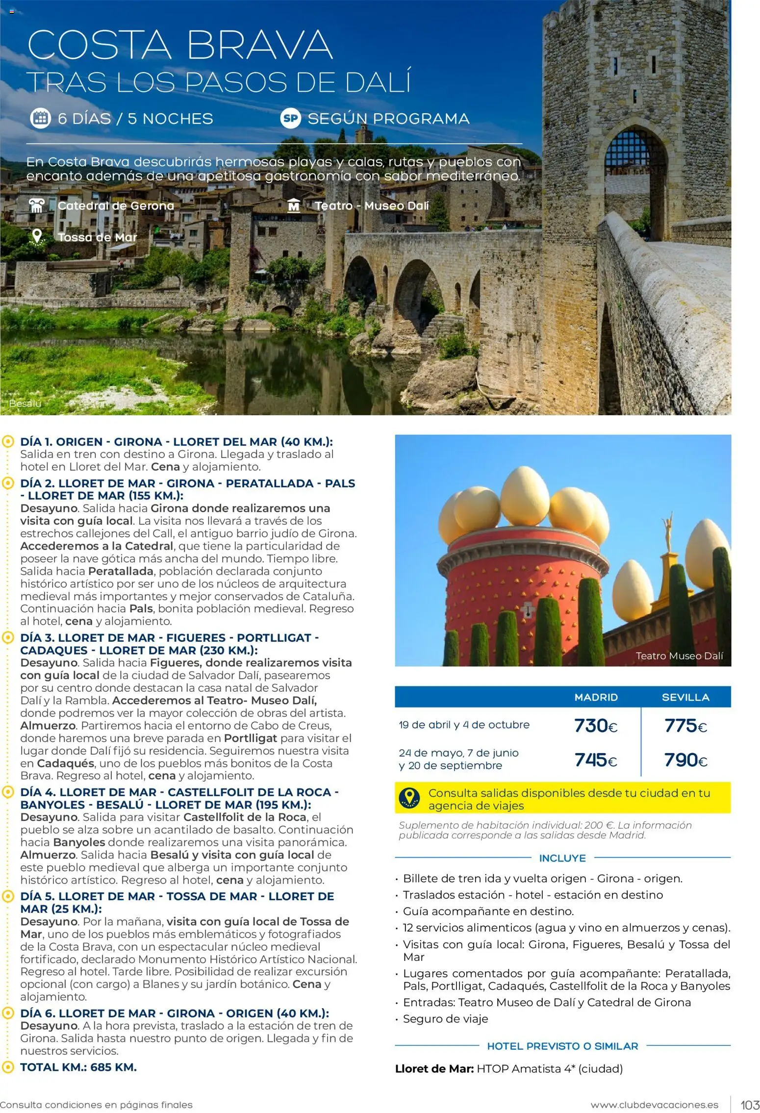 Viajes El Corte Inglés Club de Vacaciones │ válido desde el 01.02.2026 | Página: 103 | Productos: Vino