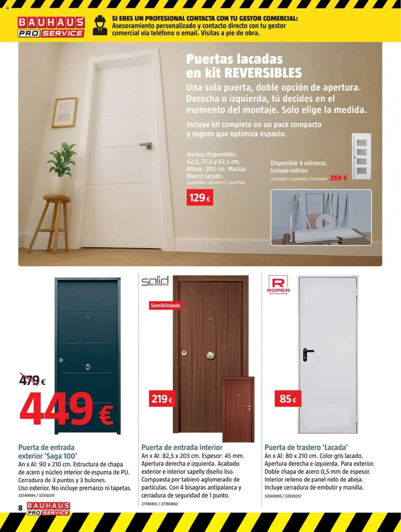 Bauhaus folleto │ válido desde el 25.09.2025 | Página: 8 | Productos: Teléfono