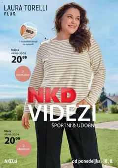NKD katalog športni a udobni - pregled letaka veljavnega od 18.08.2025