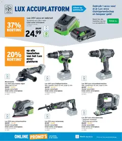 GAMMA folder - Voorbeeld van een folder van GAMMA, geldig van 11.02.2026 | Pagina: 24 | Producten: Slijper, Jeu de go