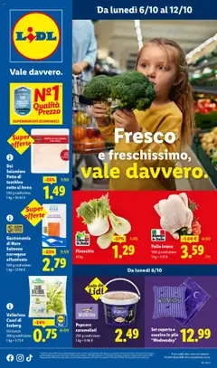 Anteprima del volantino Volantino Lidl	 valido a partire dal 06.10.2025