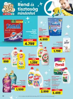 Spar Akciós újság - amely érvényes a következő dátumtól: 19.02.2026 | Oldal: 20