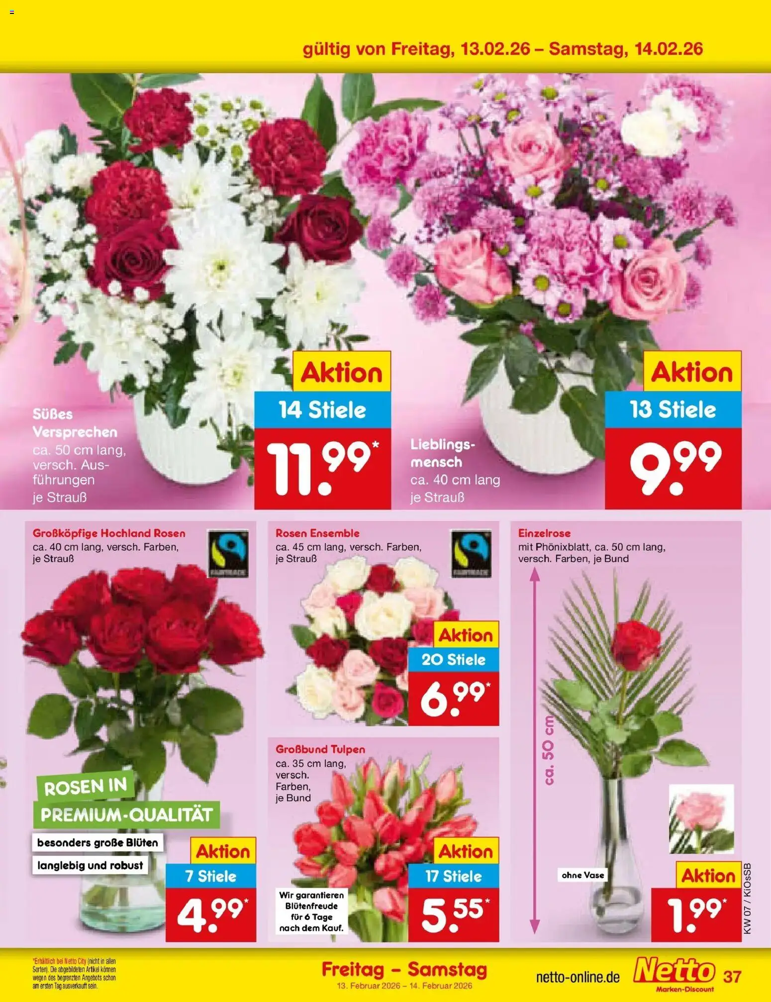 Netto Marken-Discount - Netto: Wochenangebote – gültig ab 08.02.2026 | Seite: 47