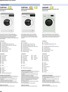 Ikea Elektrogeräte ab 02.01.2026 gültig | Seite: 100
