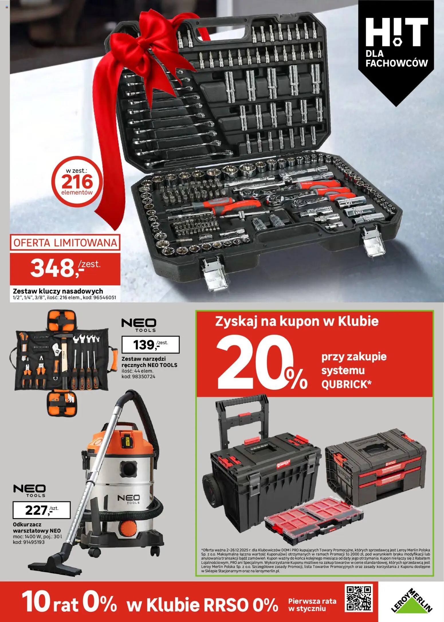 Leroy Merlin Gazetka od 02.12.2025 | Strona: 27