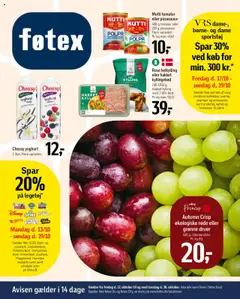 Føtex - Tilbudsavis gyldig fra 17.10.2025