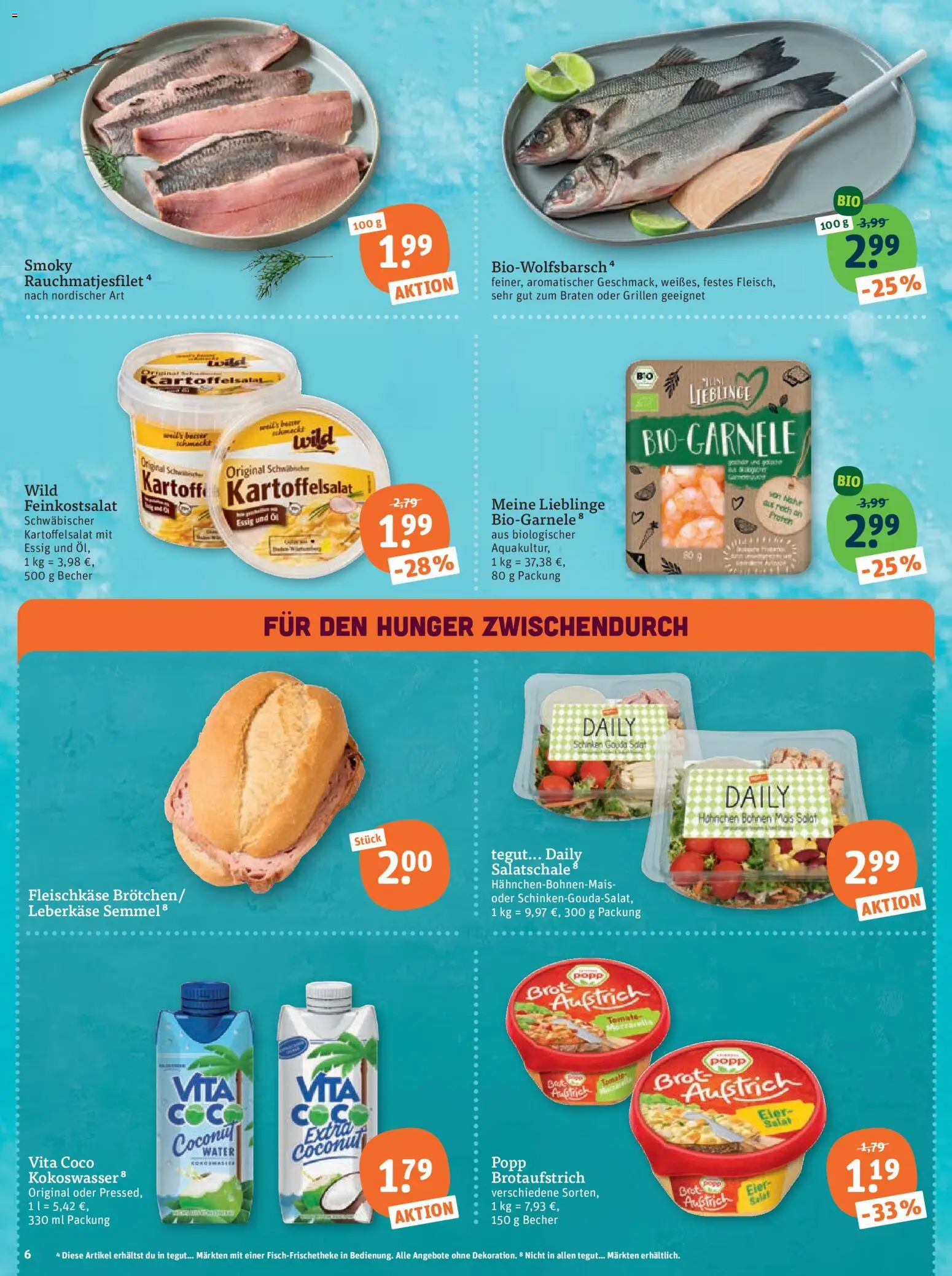 Tegut Prospekt 	 – gültig ab 09.02.2026 | Seite: 8