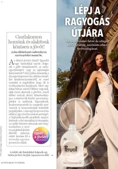 Perwoll COLOR DETERGENT, Perwoll minden fehér és világos színű ruhához, szürkülés elleni technológiával. - amely érvényes a következő dátumtól: 26.03.2026 | Oldal: 23 | Termékek: Perwoll