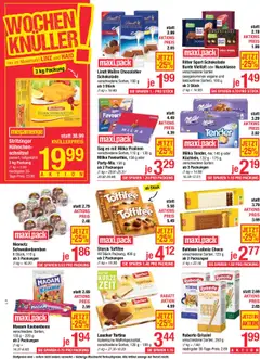 Maximarkt Flugblatt gültig ab 15.09.2025 | Seite: 12 | Produkte: Schokolade