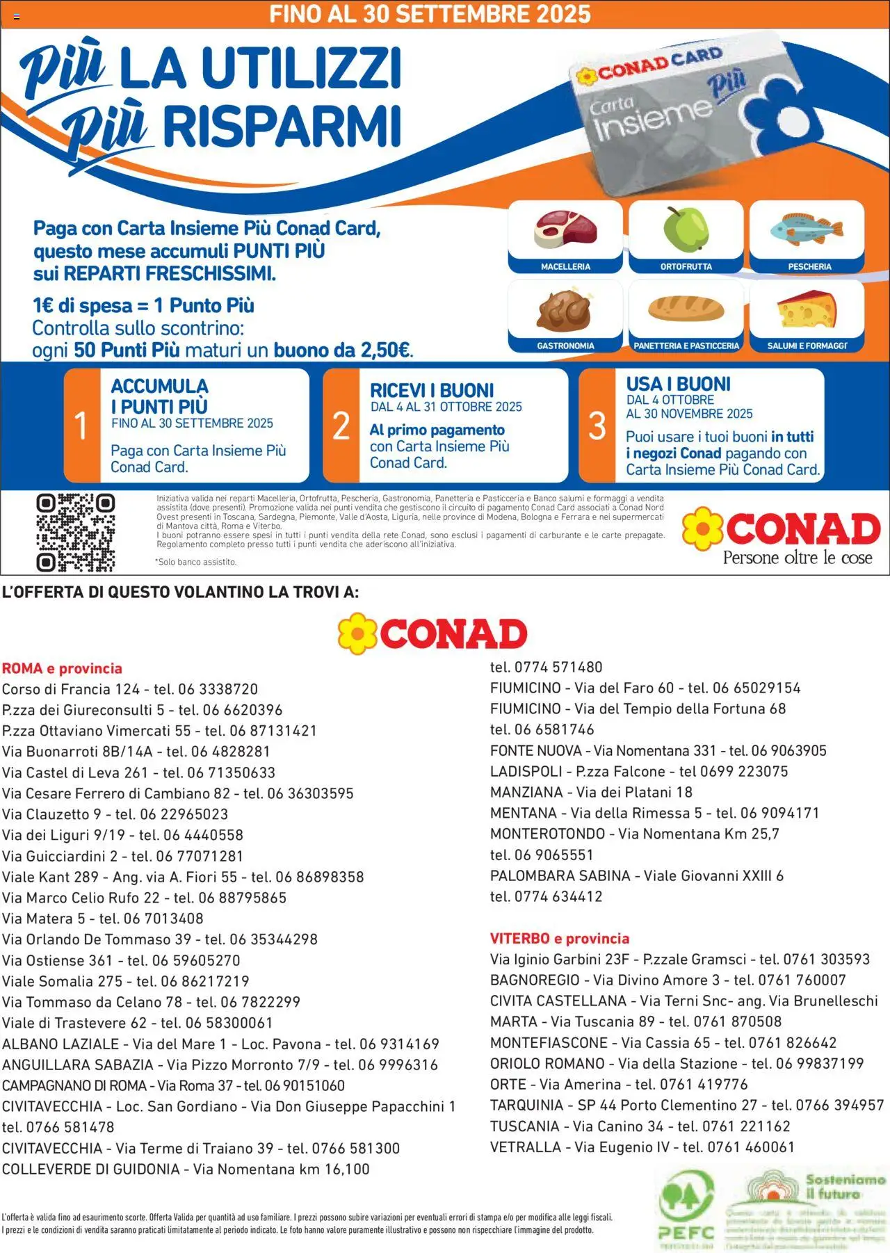 Volantino Conad del 10.09.2025 | Pagina: 12 | Prodotti: Stampa