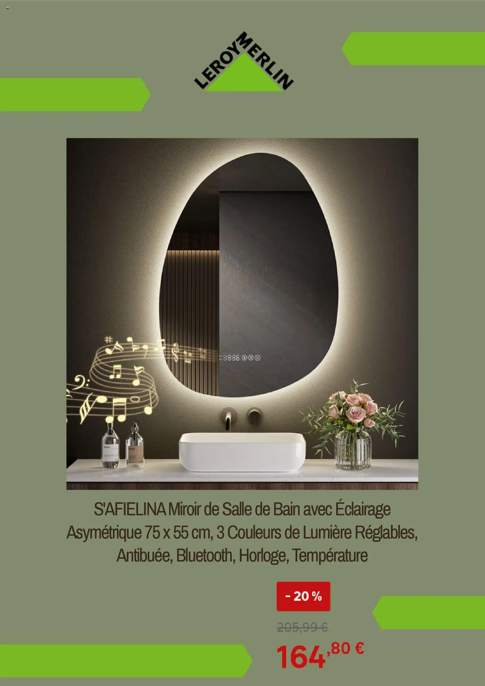 {H1} | Page: 8 | Produits: Miroir