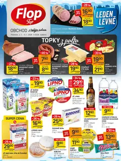 Náhled letáku Flop leták - FlopTop od 02.01.2026