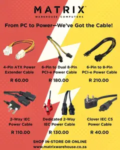 Matrix Warehouse specials catalogue – valid from 20.11.2025