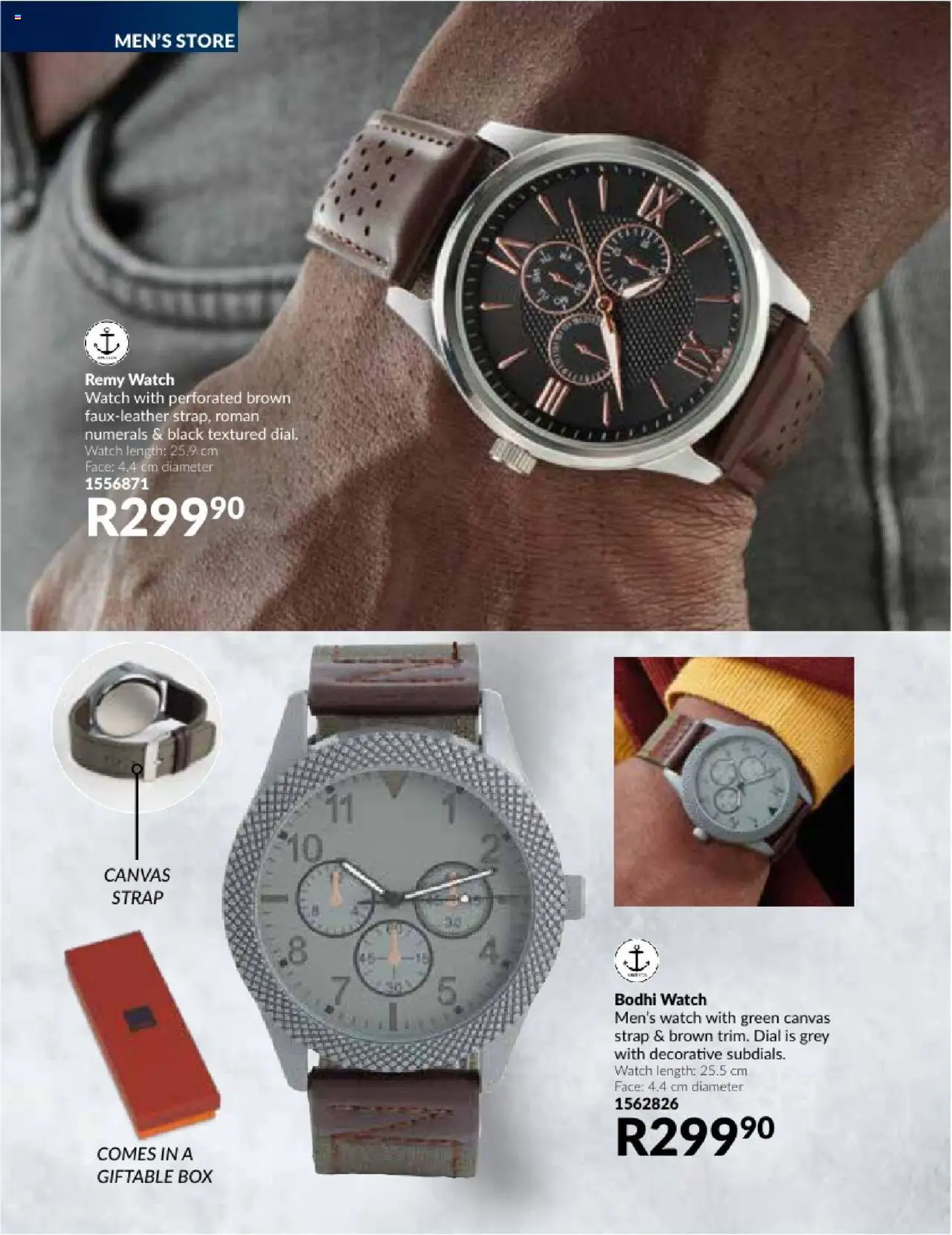 AVON Catalogue  │ valid from 01.08.2025 | Page: 84 | Products: Watch, Box, Canvas