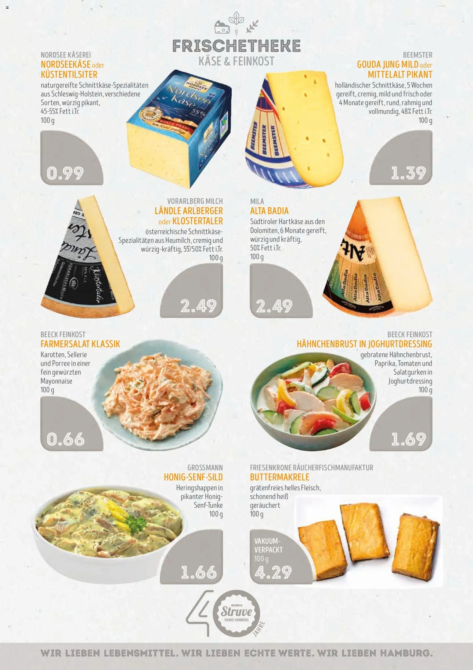 Edeka Struve Prospekt 	 – gültig ab 27.04.2026 | Seite: 3 | Produkte: Käse, Gouda, Mayonnaise, Hahnchenbrust
