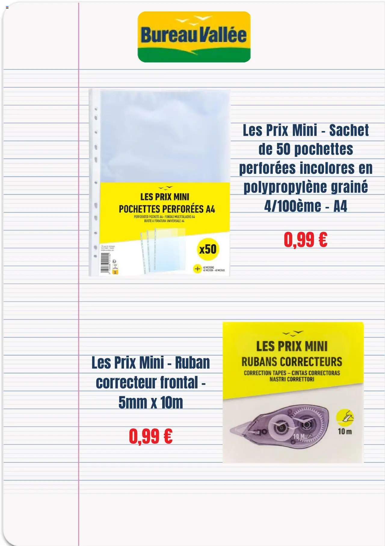  | Page: 4 | Produits: Bureau, Correcteur