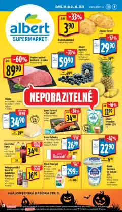Náhled letáku Albert leták - Supermarket od 15.10.2025