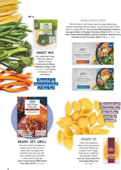 Preview of Tesco - Magazine - April 2026 valid from 01.04.2026 | Page: 12